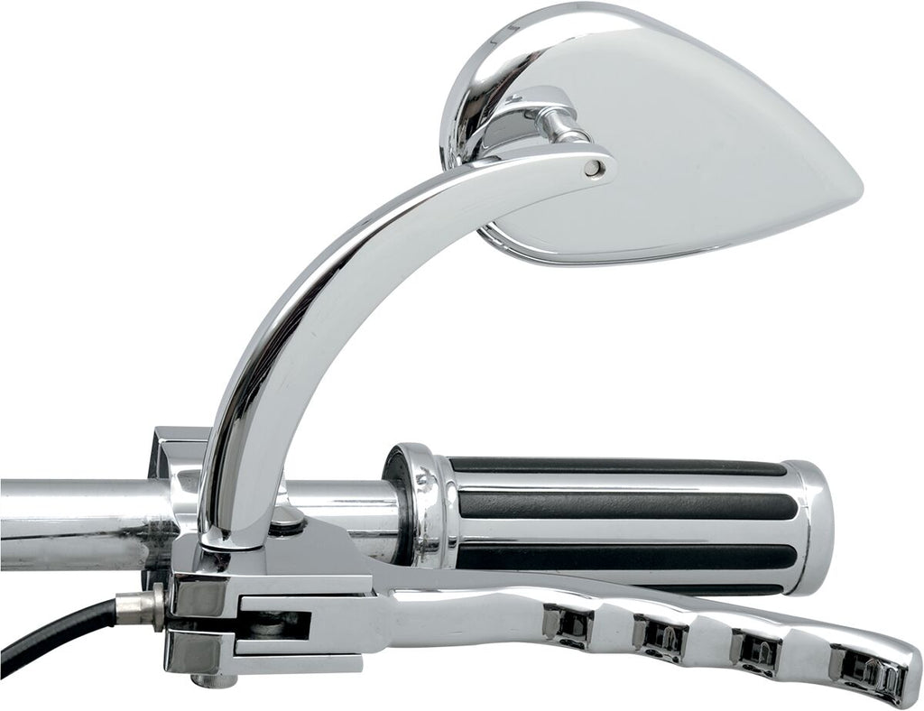 MIRROR T-DROP CHR L. STM