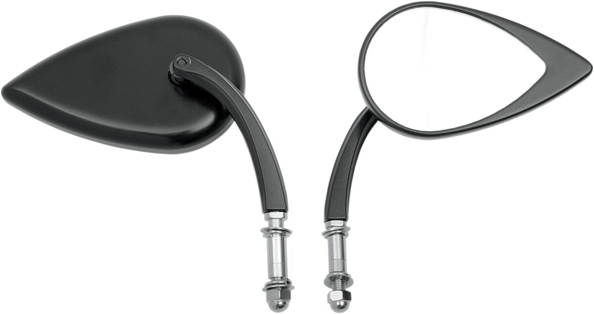 MIRROR T-DROP BLK S. STM