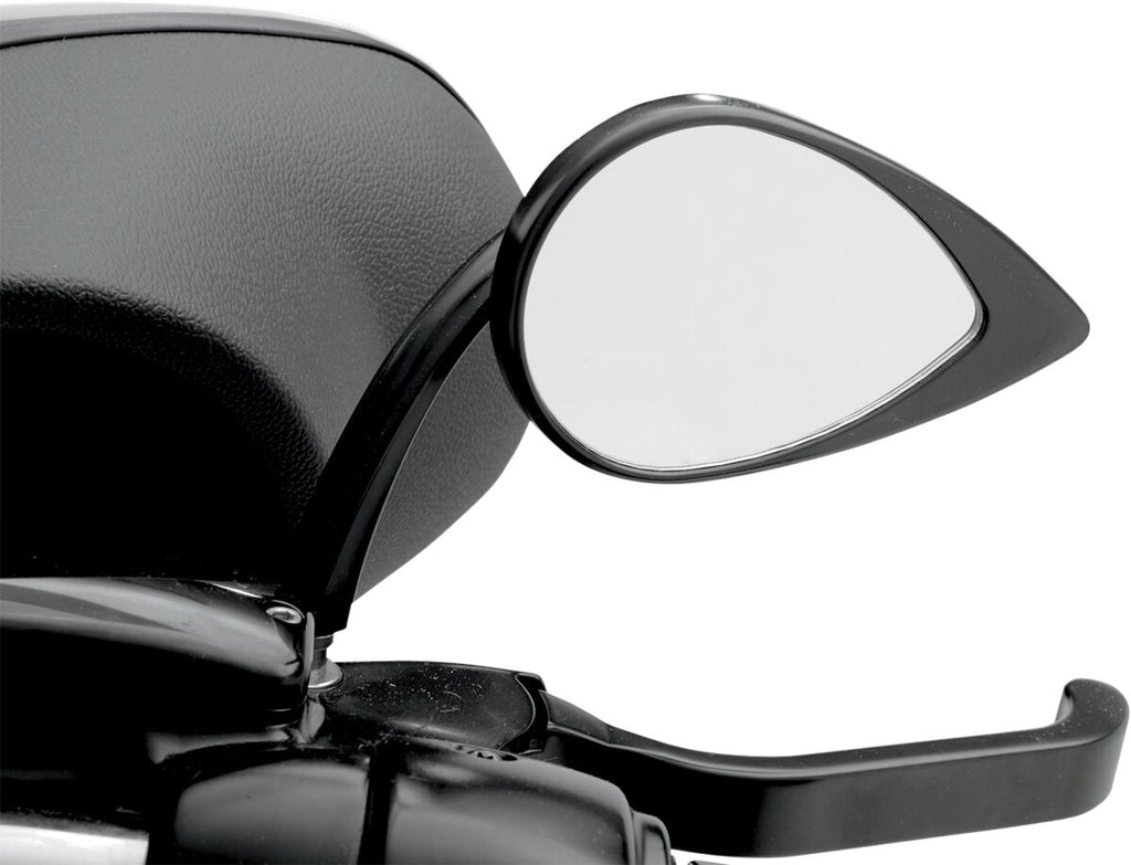MIRROR T-DROP BLK S. STM
