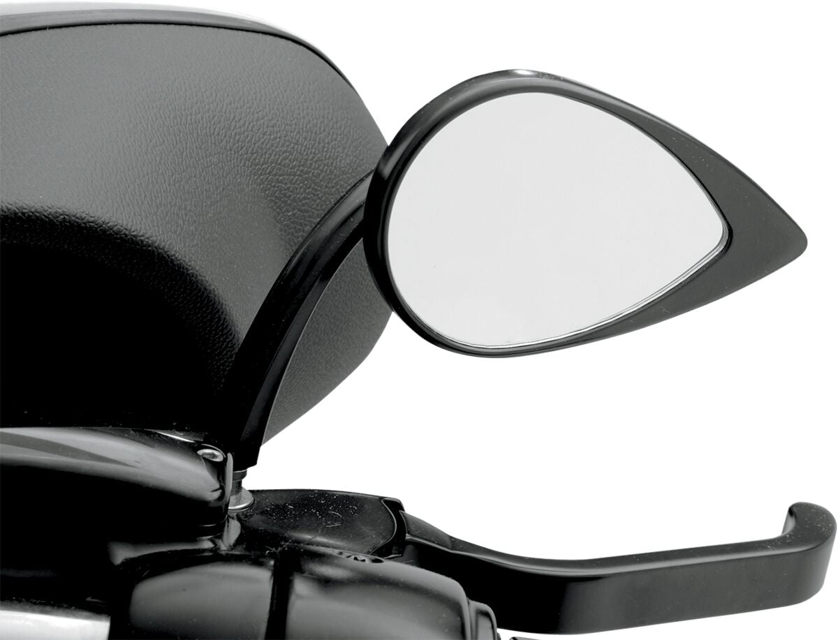 MIRROR T-DROP BLK S. STM