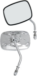 MIRROR LTR CHR PAIR