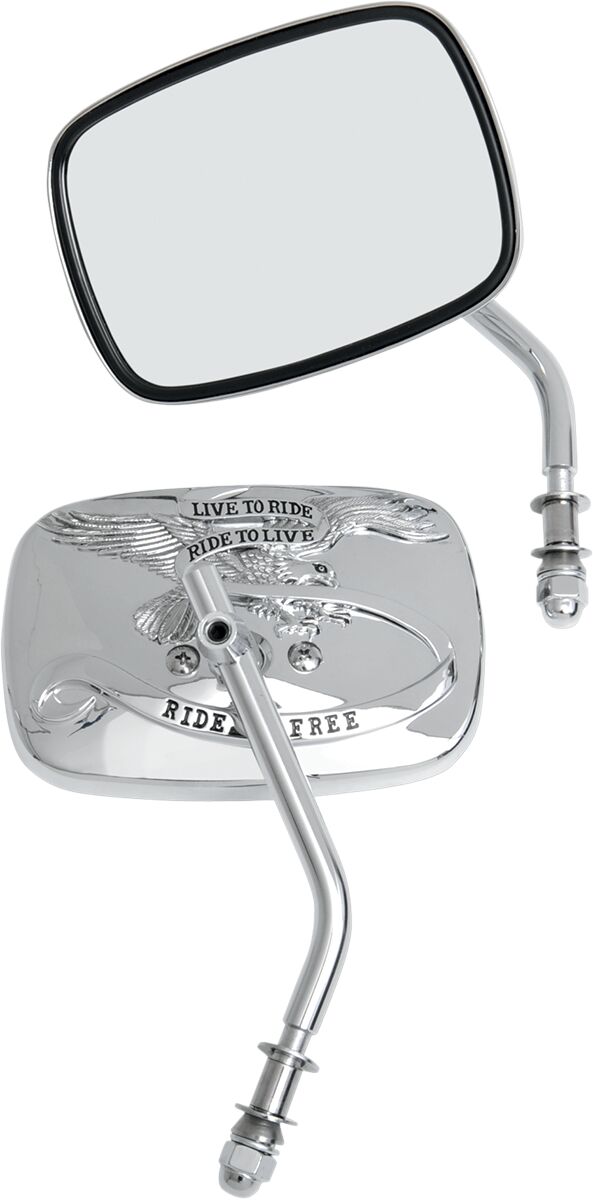 MIRROR LTR CHR PAIR
