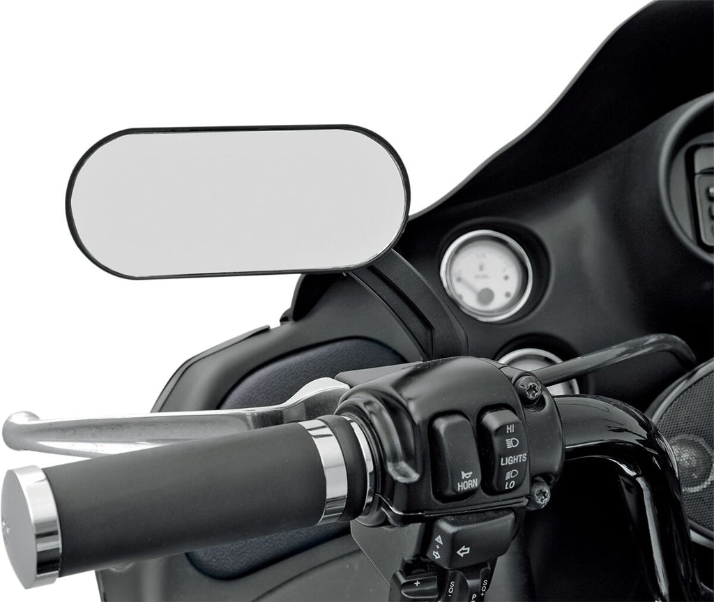 MIRROR OVAL HOTOP FLATBLK
