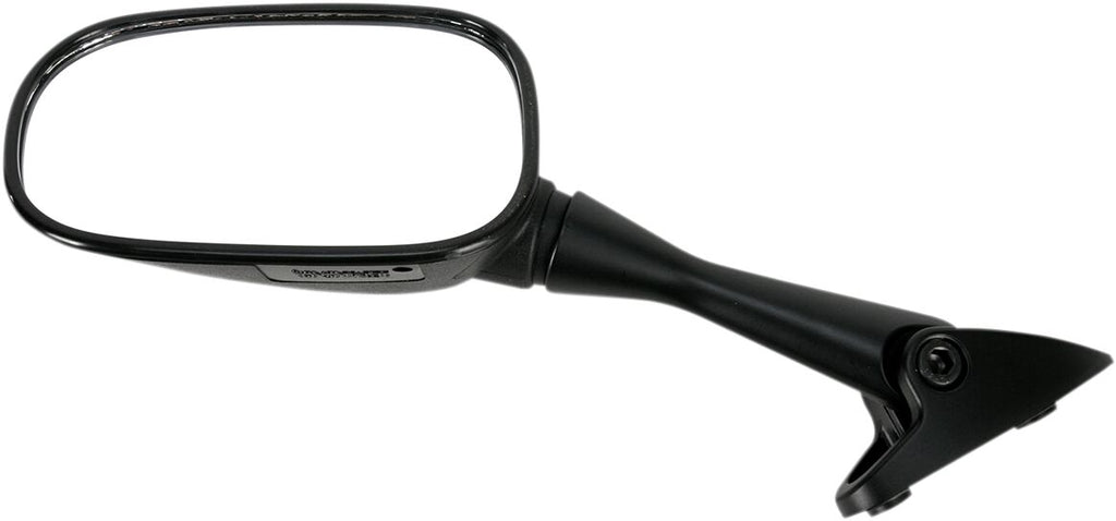 MIRROR BLACK LEFT EC FAIRING