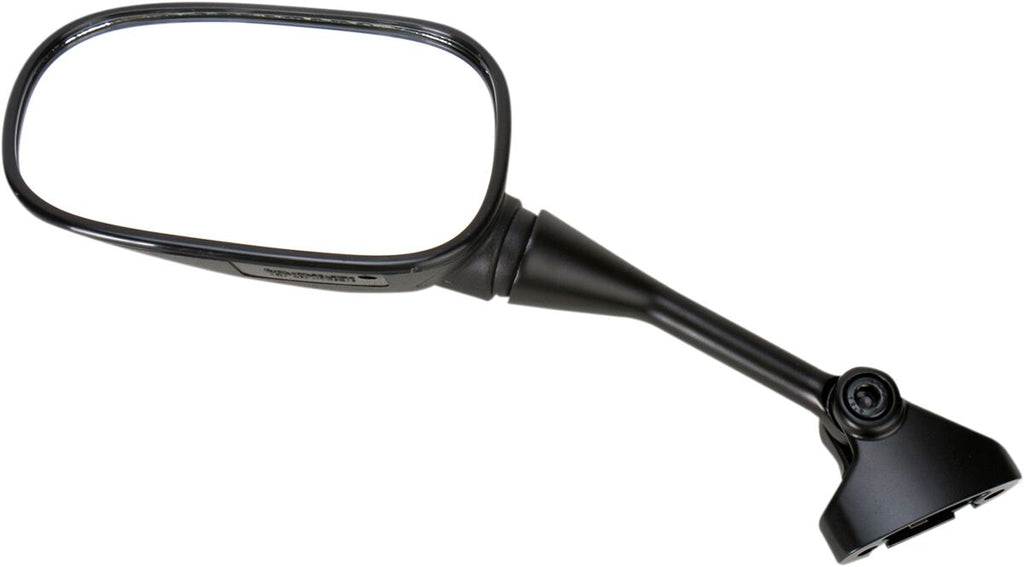 MIRROR BLACK LEFT EC FAIRING