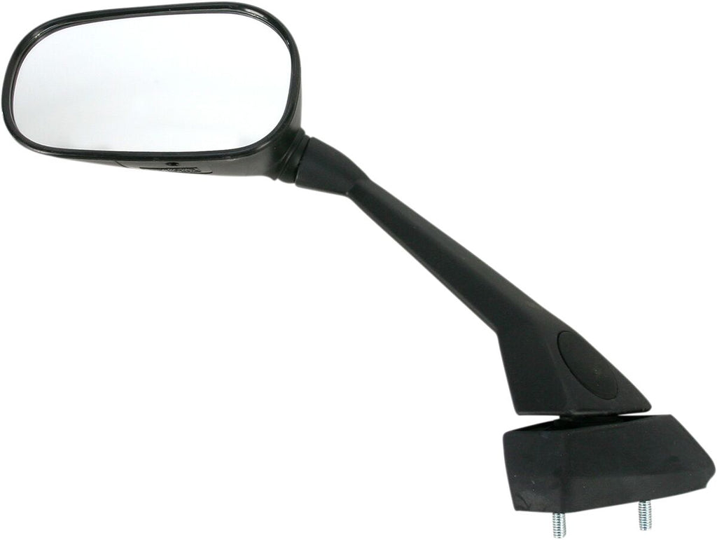 MIRROR BLACK LEFT EC FAIRING