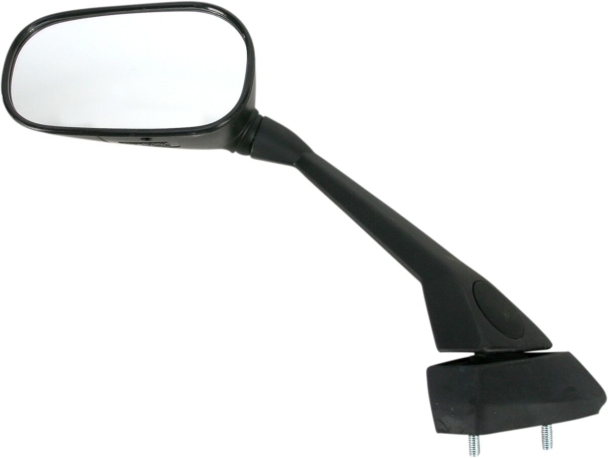 MIRROR BLACK LEFT EC FAIRING