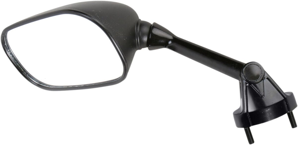 MIRROR BLACK LEFT EC FAIRING