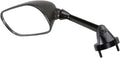 MIRROR BLACK LEFT EC FAIRING