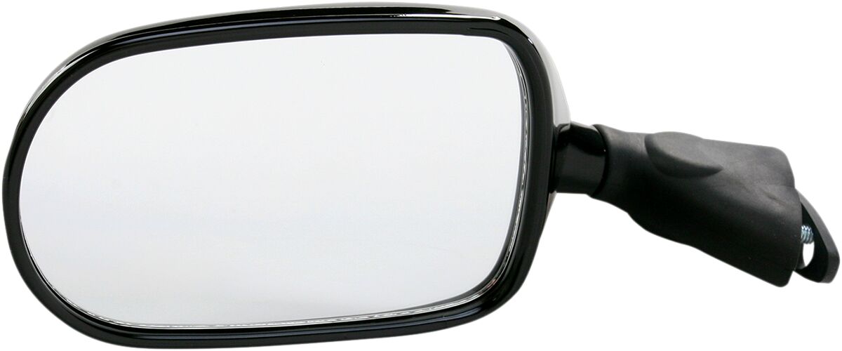 MIRROR BLACK LEFT EC FAIRING
