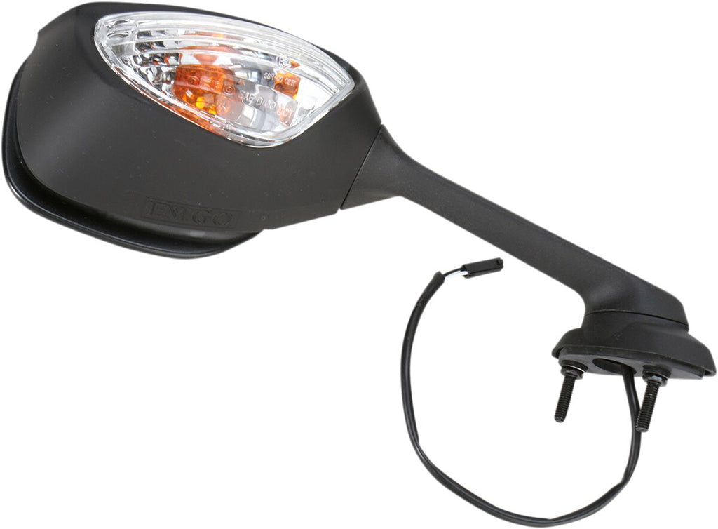 MIRROR BLACK RIGHT EC FAIRING