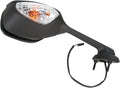 MIRROR BLACK RIGHT EC FAIRING