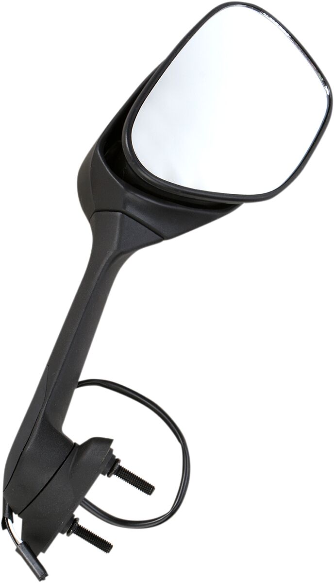 MIRROR BLACK RIGHT EC FAIRING