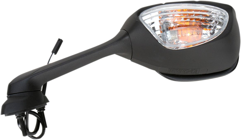 MIRROR BLACK LEFT EC FAIRING