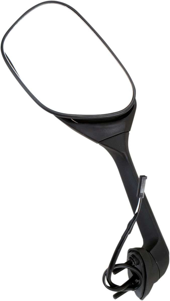 MIRROR BLACK LEFT EC FAIRING