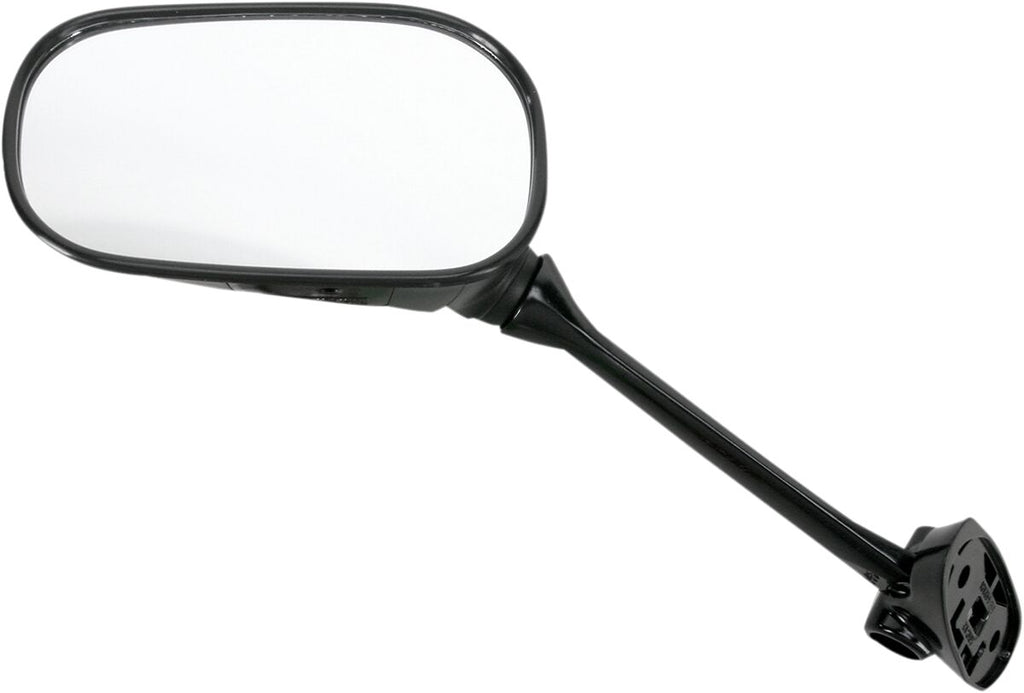 MIRROR BLACK LEFT EC FAIRING