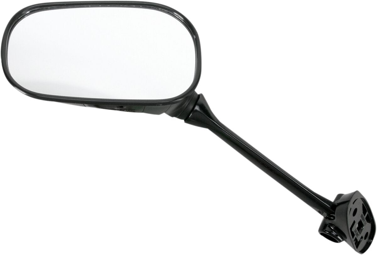 MIRROR BLACK LEFT EC FAIRING
