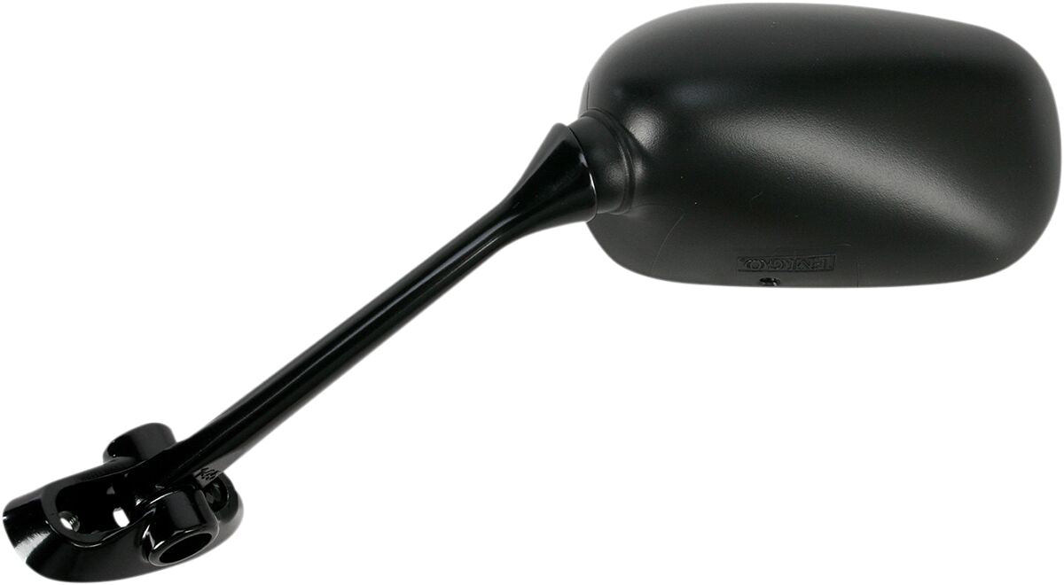 MIRROR BLACK LEFT EC FAIRING