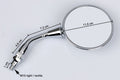 MIRROR CHROME RIGHT EC STEM