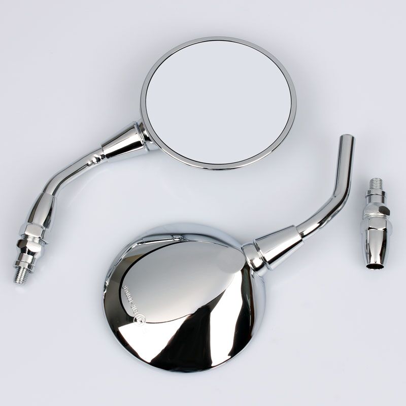 MIRROR CHROME RIGHT EC STEM
