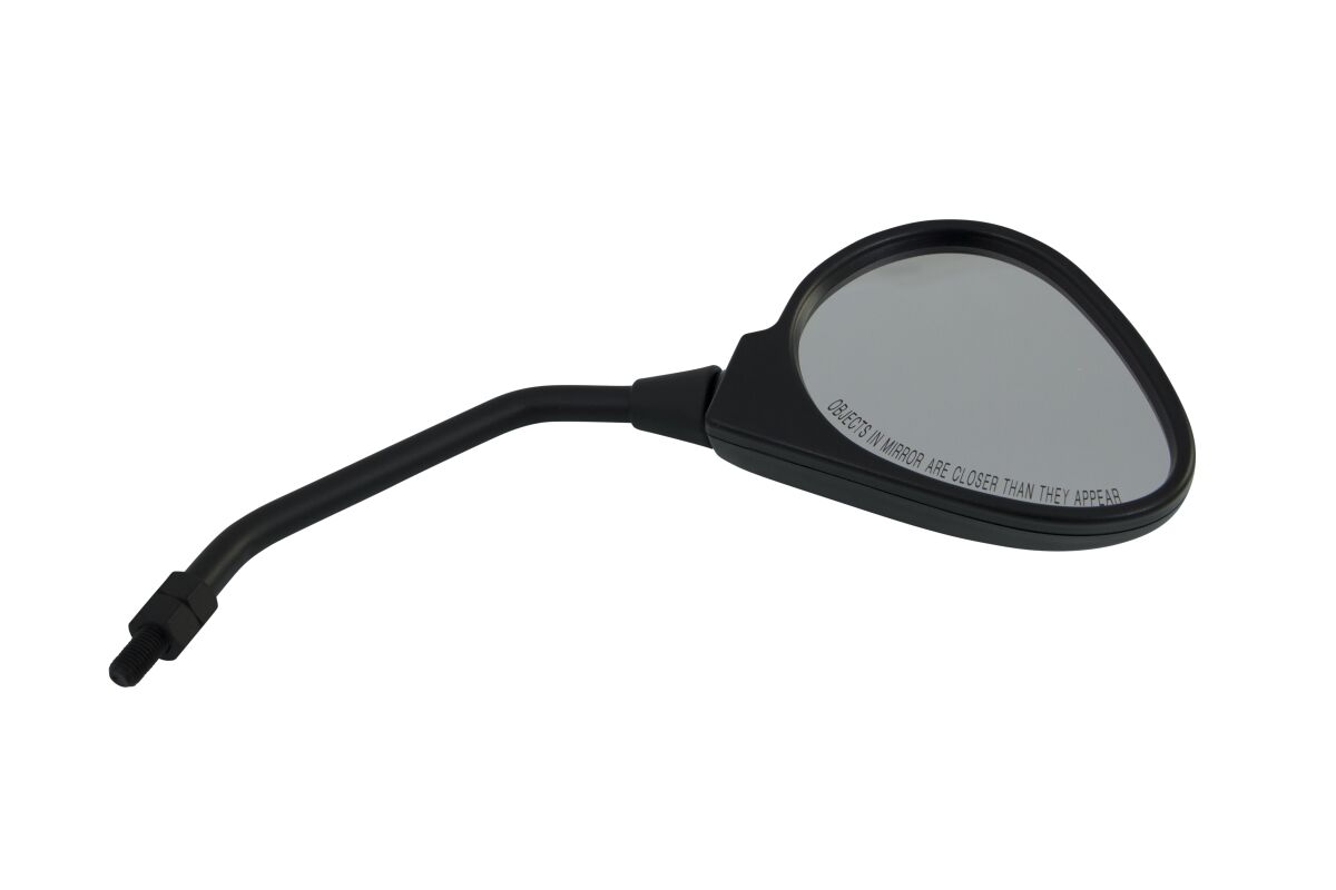 MIRROR BLACK LEFT EC STEM