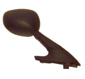 MIRROR BLACK RIGHT EC FAIRING