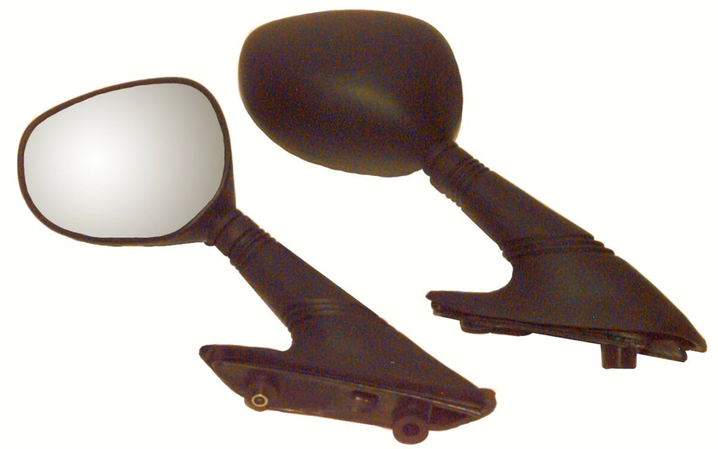MIRROR BLACK RIGHT EC FAIRING