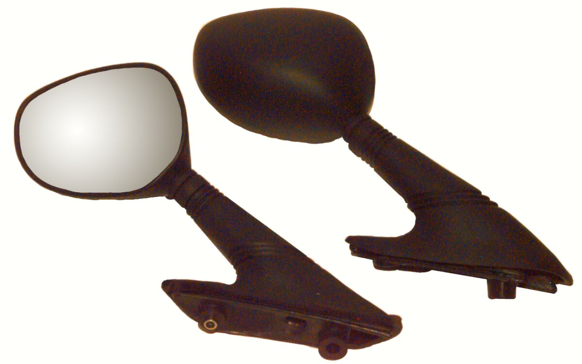 MIRROR BLACK RIGHT EC FAIRING