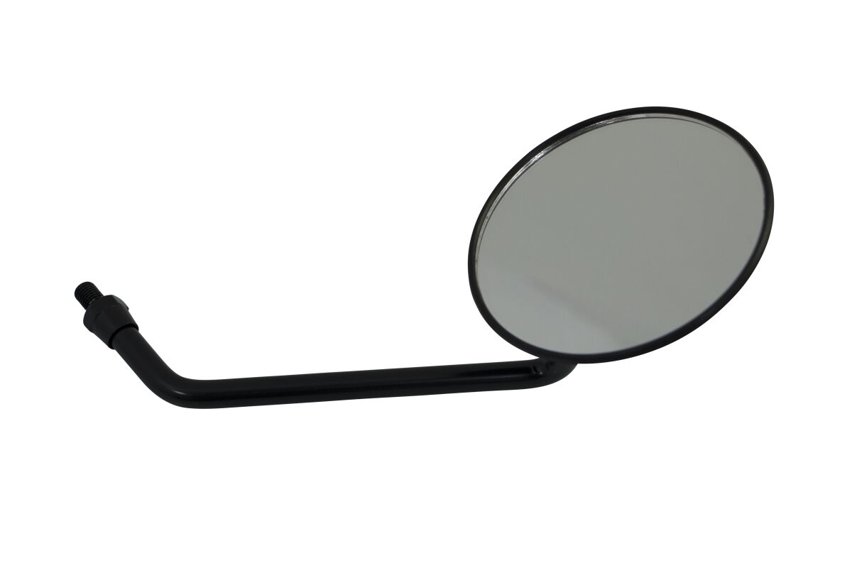 MIRROR BLACK LEFT EC STEM