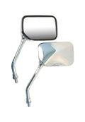 MIRROR CHROME LEFT EC STEM