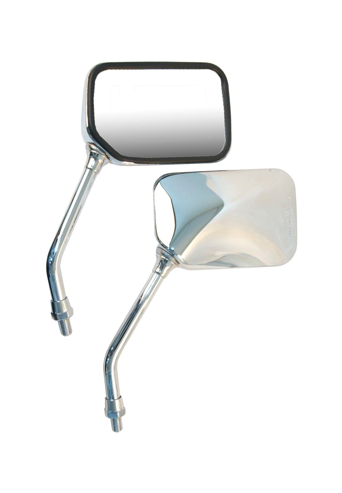 MIRROR CHROME LEFT EC STEM