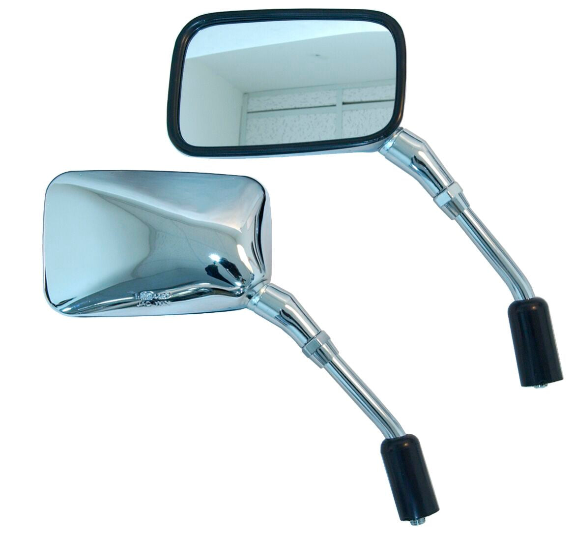 MIRROR CHROME LEFT EC STEM