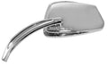 MIRROR CHROME LEFT EC STEM
