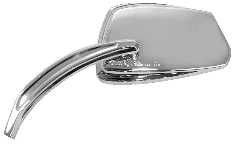 MIRROR CHROME LEFT EC STEM