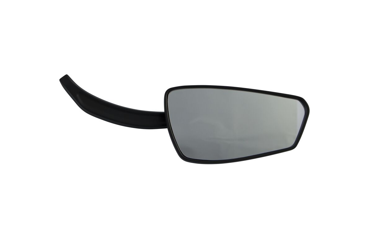 MIRROR BLACK LEFT EC STEM