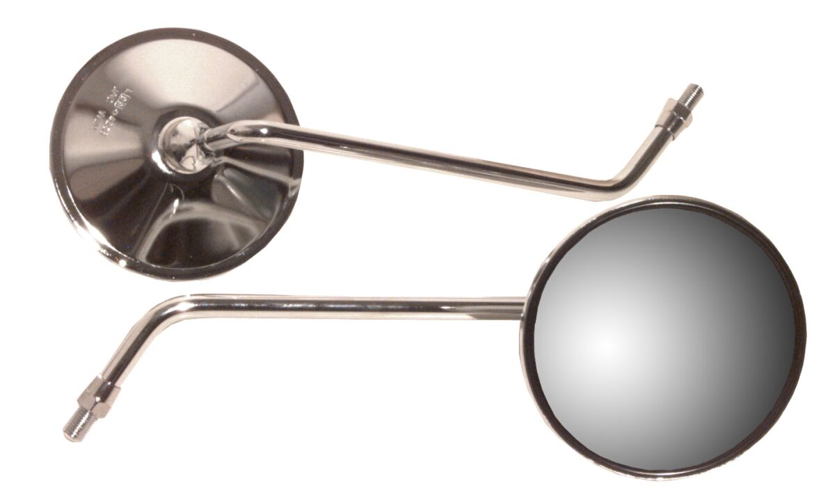 MIRROR CHROME RIGHT EC STEM