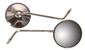 MIRROR CHROME LEFT EC STEM