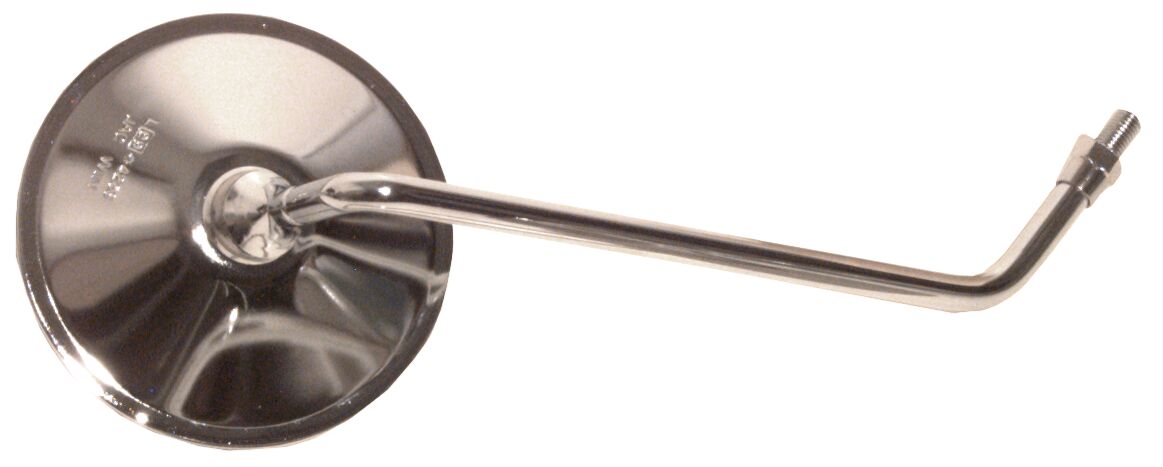 MIRROR CHROME LEFT EC STEM