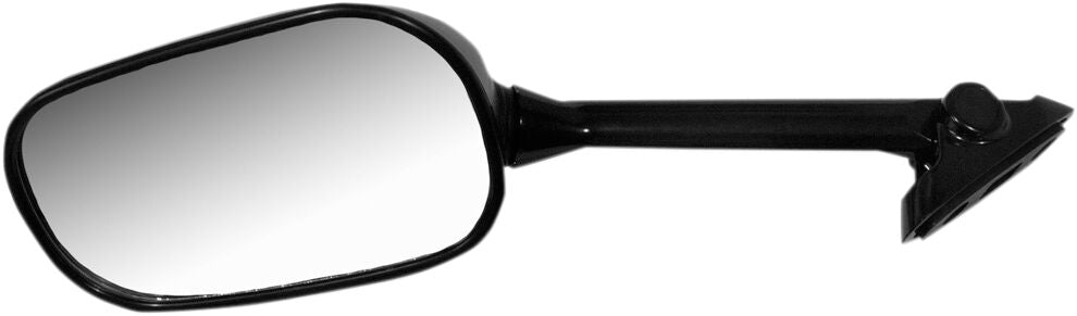 MIRROR BLACK LEFT EC FAIRING