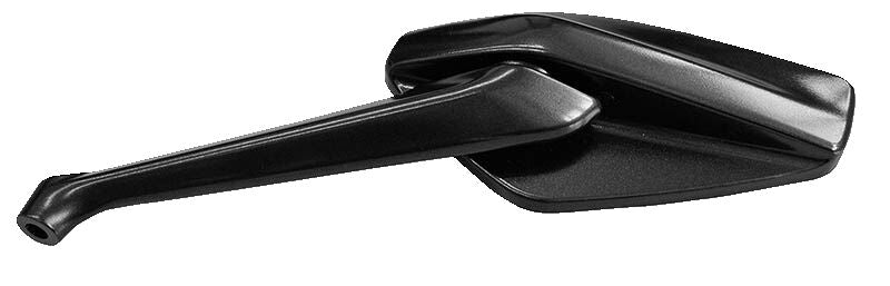 MIRROR BLACK LEFT EC STEM