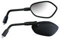 MIRROR BLACK LEFT EC STEM