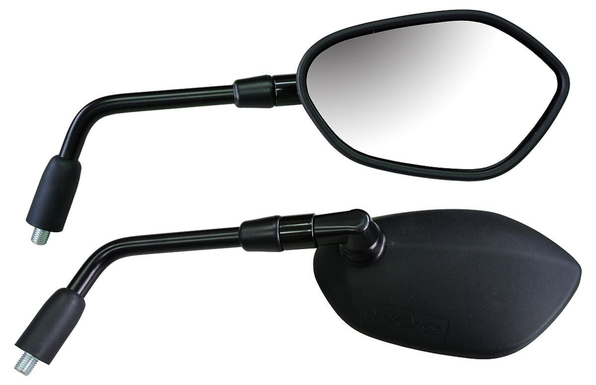 MIRROR BLACK LEFT EC STEM