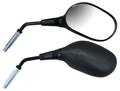 MIRROR BLACK LEFT EC STEM