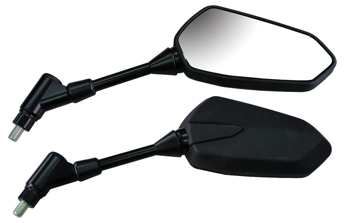 MIRROR BLACK RIGHT EC STEM