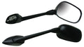 MIRROR BLACK LEFT EC STEM