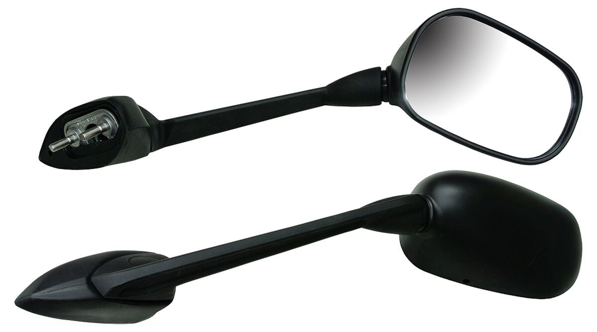 MIRROR BLACK LEFT EC STEM