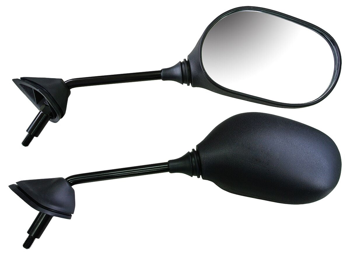 MIRROR BLACK RIGHT EC STEM
