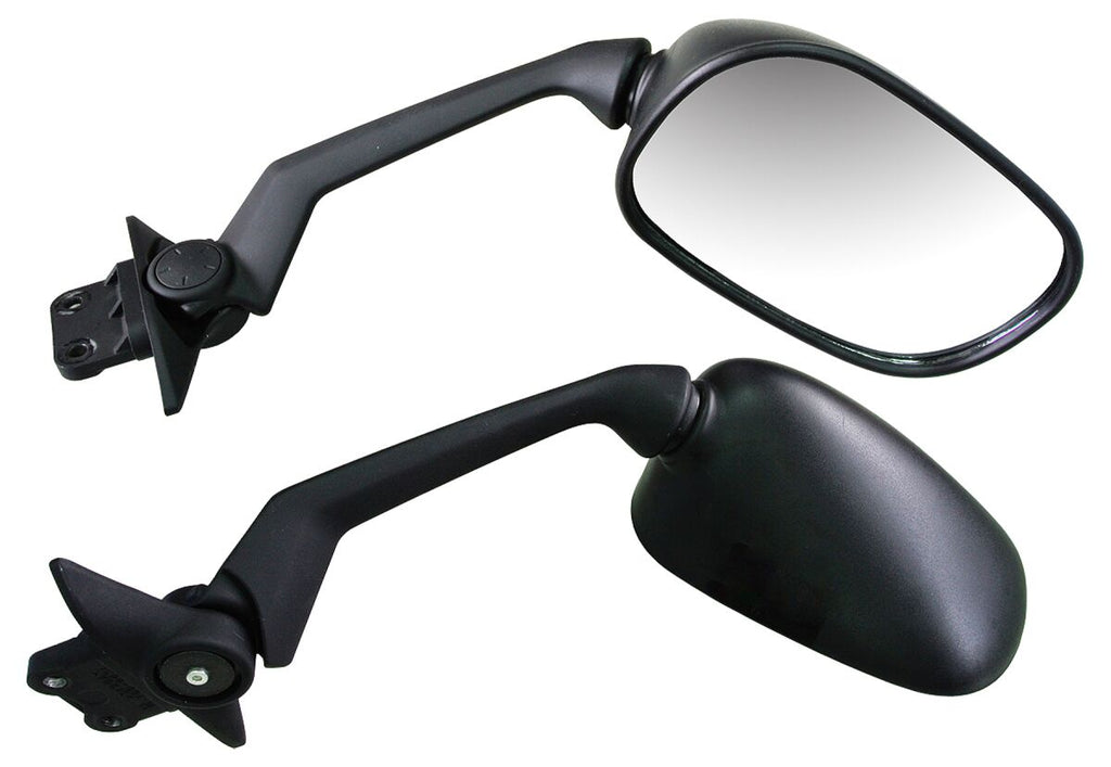 MIRROR BLACK LEFT EC STEM