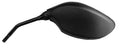 MIRROR BLACK LEFT EC STEM