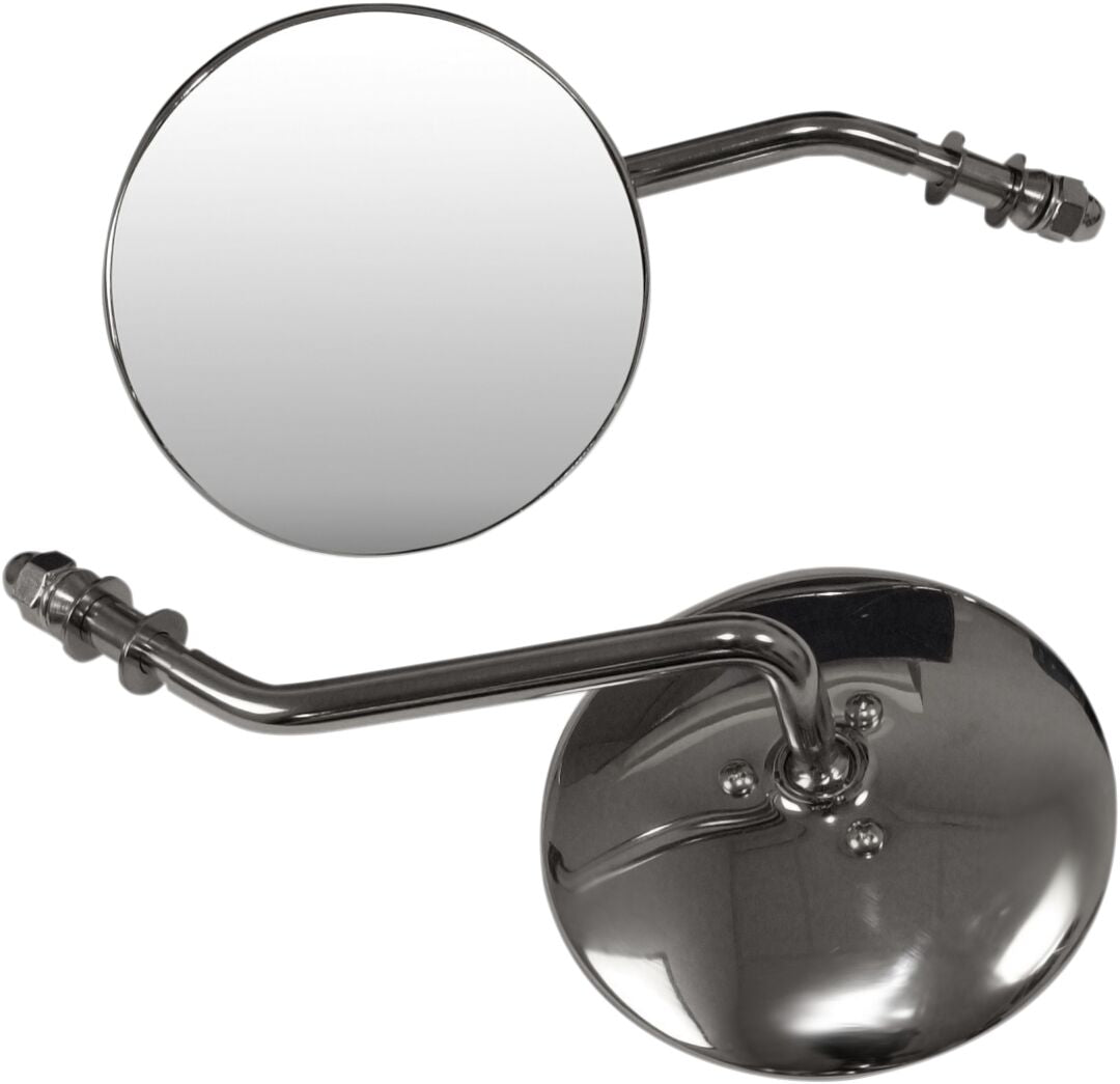 MIRROR 4 SMOOTH CHR PR
